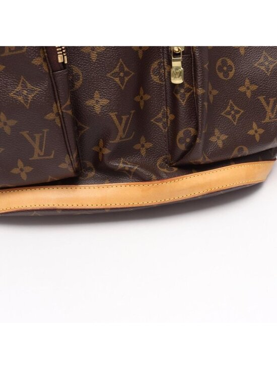 Louis Vuitton Backpack a Dos Bosfoll Canvas Leather Sac main image 10